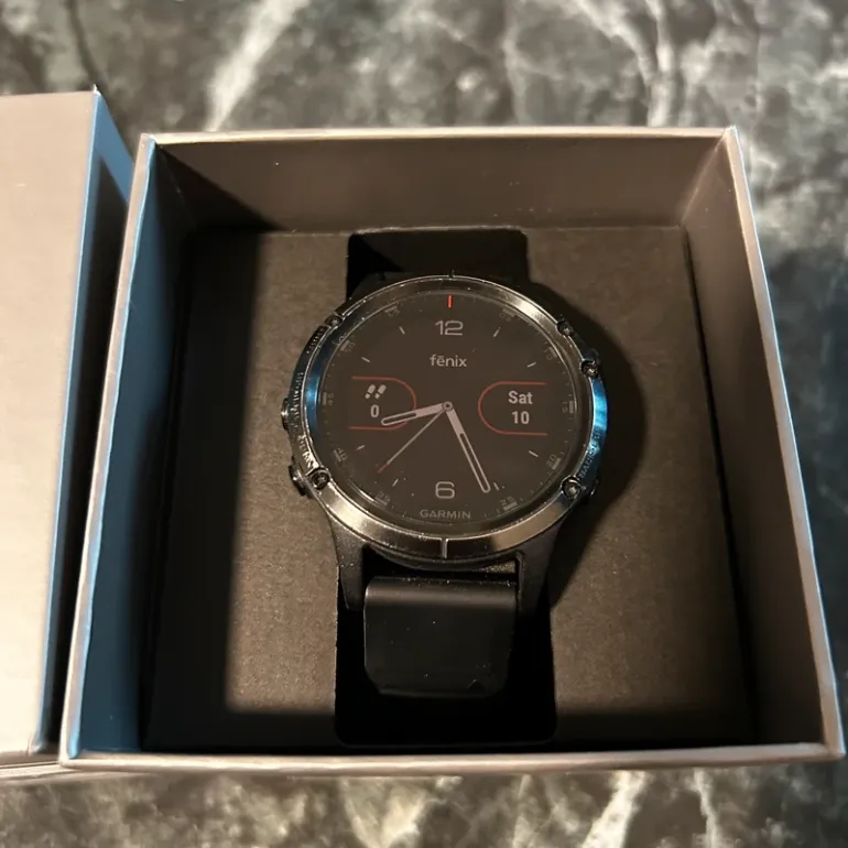 Tweedehands Garmin Fenix 5 Plus bike — afbeelding 3 van 4