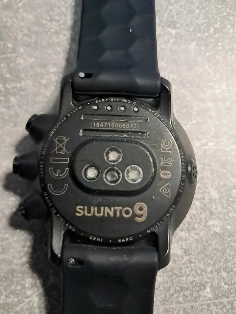 Suunto 9 Baro bike usato — immagine 2 di 6