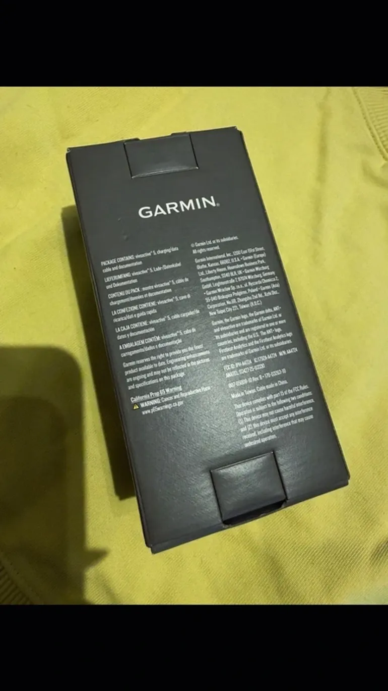 Tweedehands Garmin Vivoactive 5 bike — afbeelding 3 van 3