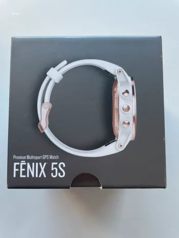 Used Garmin Fenix 5S bike