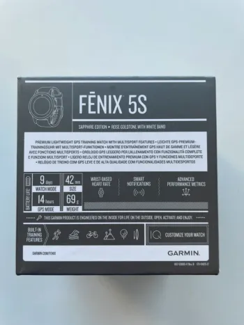 Tweedehands Garmin Fenix 5S bike — afbeelding 3 van 6