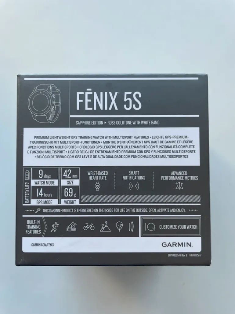 Tweedehands Garmin Fenix 5S bike — afbeelding 3 van 6