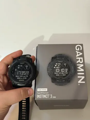 Gebrauchtes Garmin Instinct 3 Solar Tactical 2026 bike