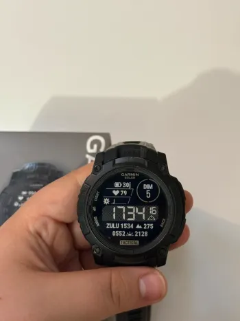 Garmin Instinct 3 Solar Tactical 2026 bike de segunda mano — imagen 3 de 6