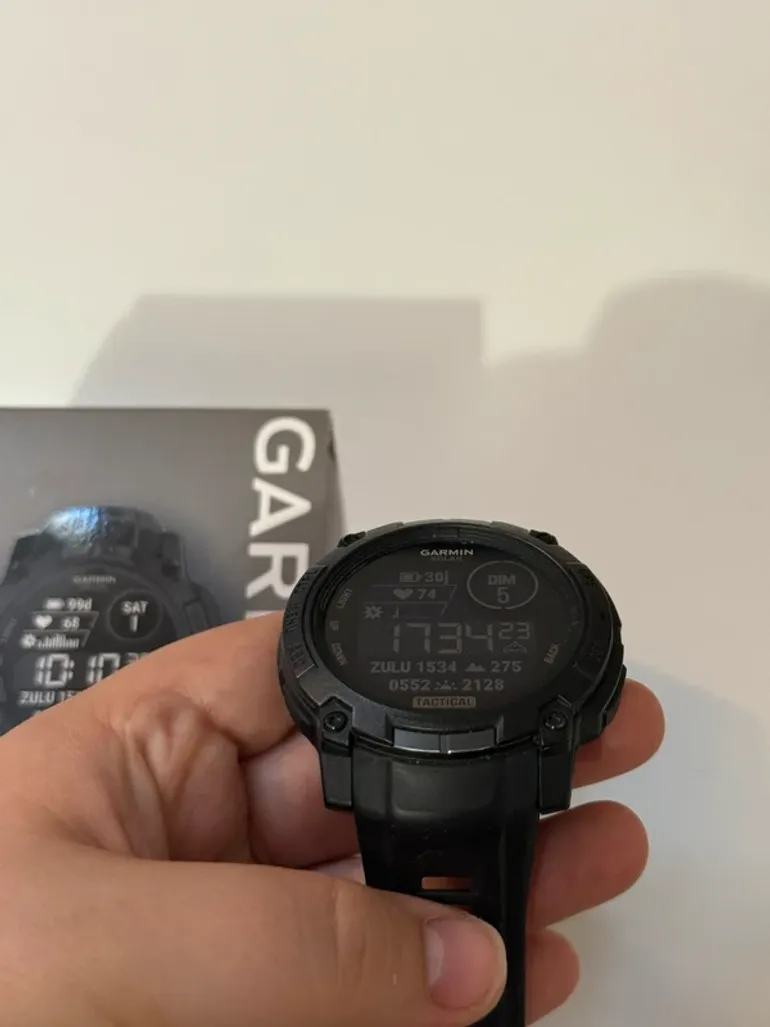 Garmin Instinct 3 Solar Tactical 2026 bike de segunda mano — imagen 4 de 6
