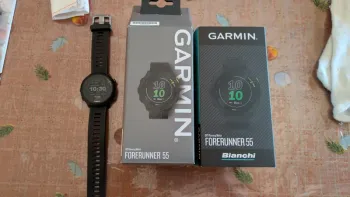 Käytetty Garmin Forerunner 55 bike