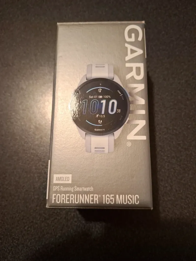 Used Garmin Forerunner 165 Music bike — image 6 of 7