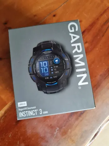 Garmin Instinct 3 AMOLED bike d'occasion
