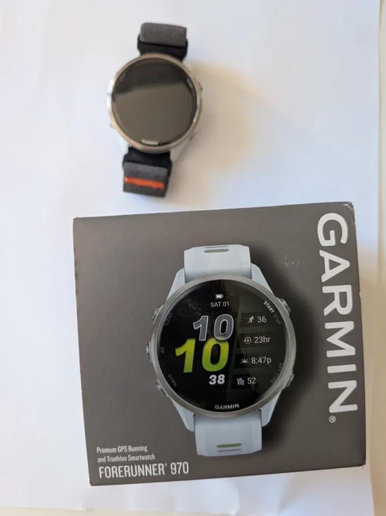 Käytetty Garmin Forerunner 970 bike — kuva 2 / 5