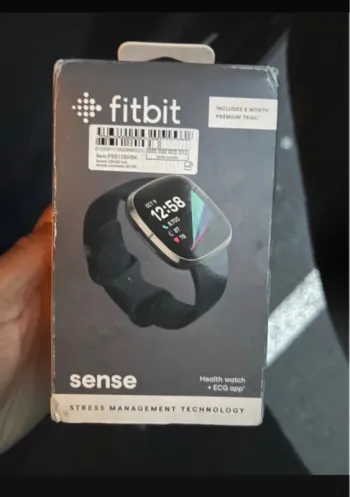 Używany Fitbit Sense bike