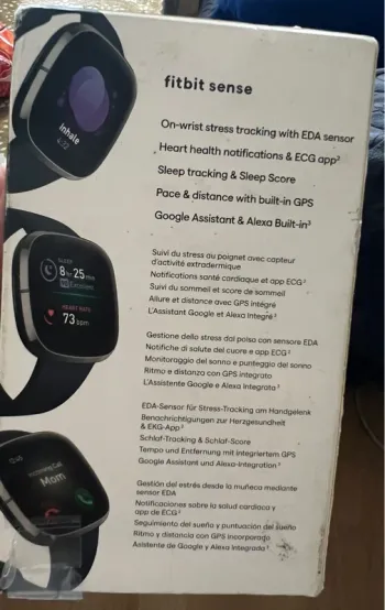 Używany Fitbit Sense bike — zdjęcie 2 z 2