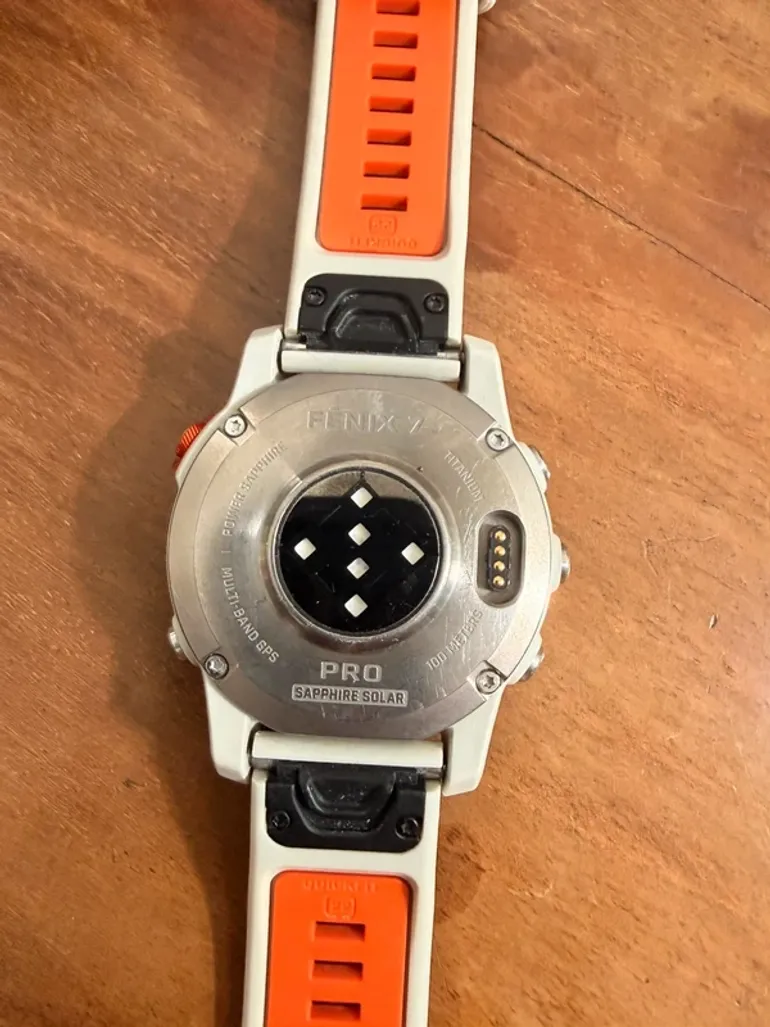 Garmin Fenix 7 Pro Solar bike de segunda mano — imagen 3 de 6