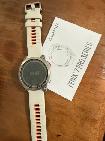 Garmin Fenix 7 Pro Solar bike de segunda mano — imagen 5 de 6
