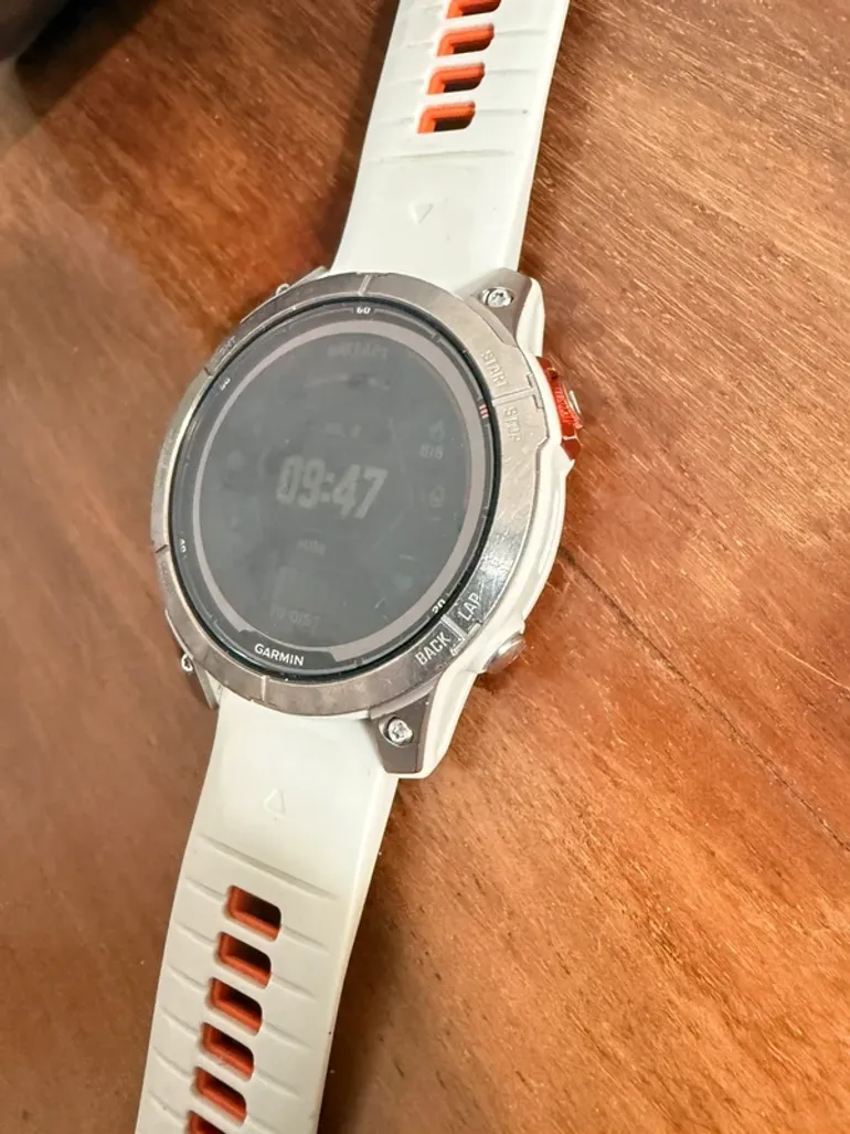 Garmin Fenix 7 Pro Solar bike de segunda mano — imagen 2 de 6