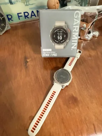 Garmin Fenix 7 Pro Solar bike de segunda mano