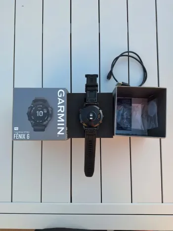 Garmin Fenix 6 Pro bike d'occasion — image 4 sur 6