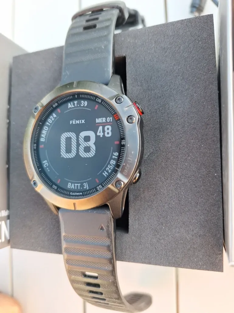 Garmin Fenix 6 Pro bike d'occasion — image 2 sur 6