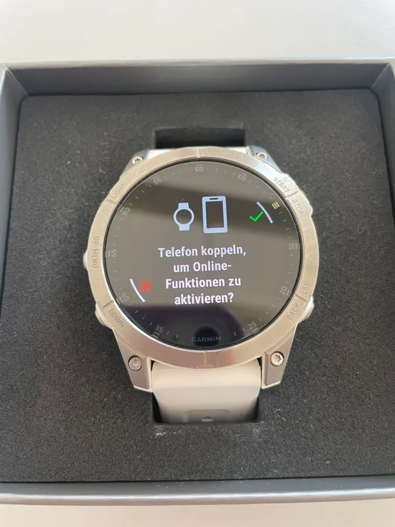 Tweedehands Garmin epix Gen 2 Sapphire bike — afbeelding 3 van 7