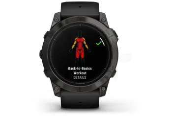 Used Garmin Epix Pro Gen 2 Sapphire Titane 51 mm bike — image 4 of 5