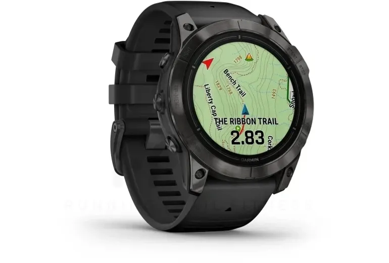 Used Garmin Epix Pro Gen 2 Sapphire Titane 51 mm bike — image 2 of 5