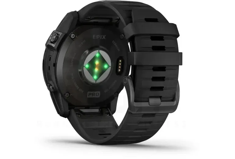 Used Garmin Epix Pro Gen 2 Sapphire Titane 51 mm bike — image 3 of 5
