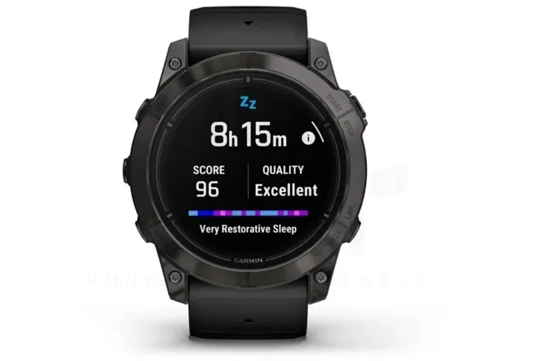 Used Garmin Epix Pro Gen 2 Sapphire Titane 51 mm bike — image 5 of 5