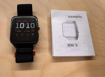 Tweedehands Garmin Venu X1 bike