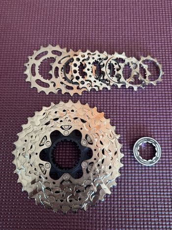 Used Shimano HG701-12 2025 bike