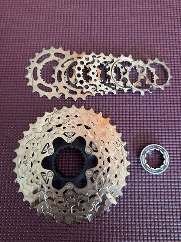 Used Shimano HG701-12 2025 Drivetrain & Pedals