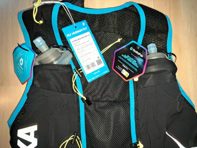 Gebrauchtes Hoka Run Vest 10L bike — Bild 2 von 6