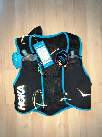 Used Hoka Run Vest 10L bike