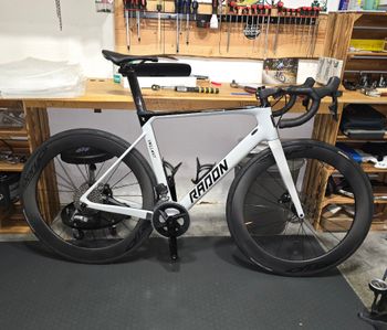 Used Aerycs WT60 Wheelset 2025 bike