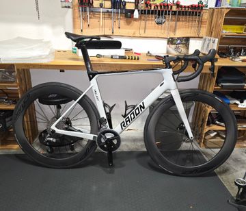 Brugt Aerycs WT60 Wheelset 2025 Wheels