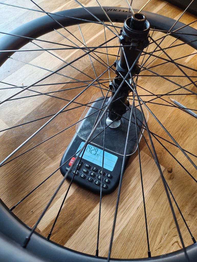 Brugt Syncros Capital 1.0 40mm Wheelset 2022 bike — billede 7 af 7