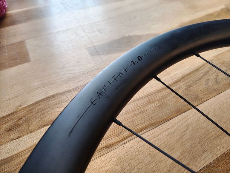 Brugt Syncros Capital 1.0 40mm Wheelset 2022 bike — billede 3 af 7