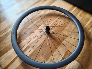 Brugt Syncros Capital 1.0 40mm Wheelset 2022 bike — billede 6 af 7