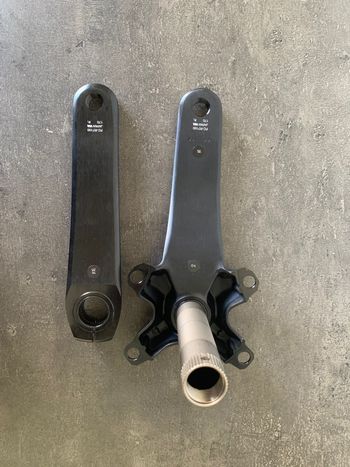 Używany Shimano 105 R7100 Crank bike