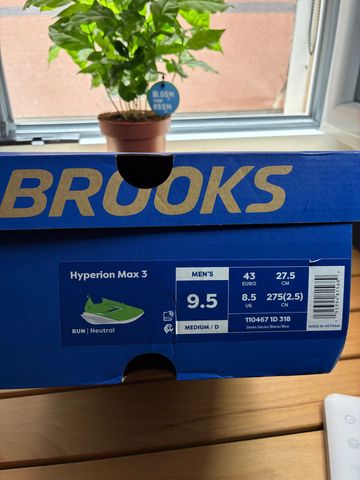 Käytetty Brooks Hyperion Max 3 2026 bike — kuva 5 / 5