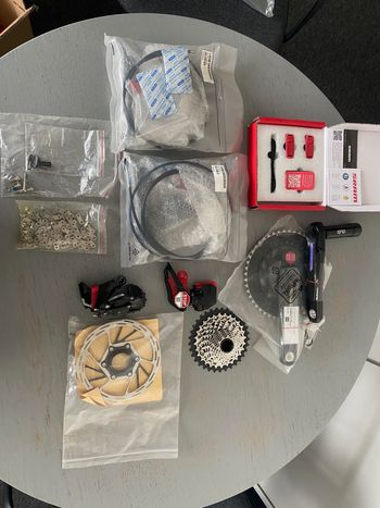 Brugt Sram Force D2 Groupset bike