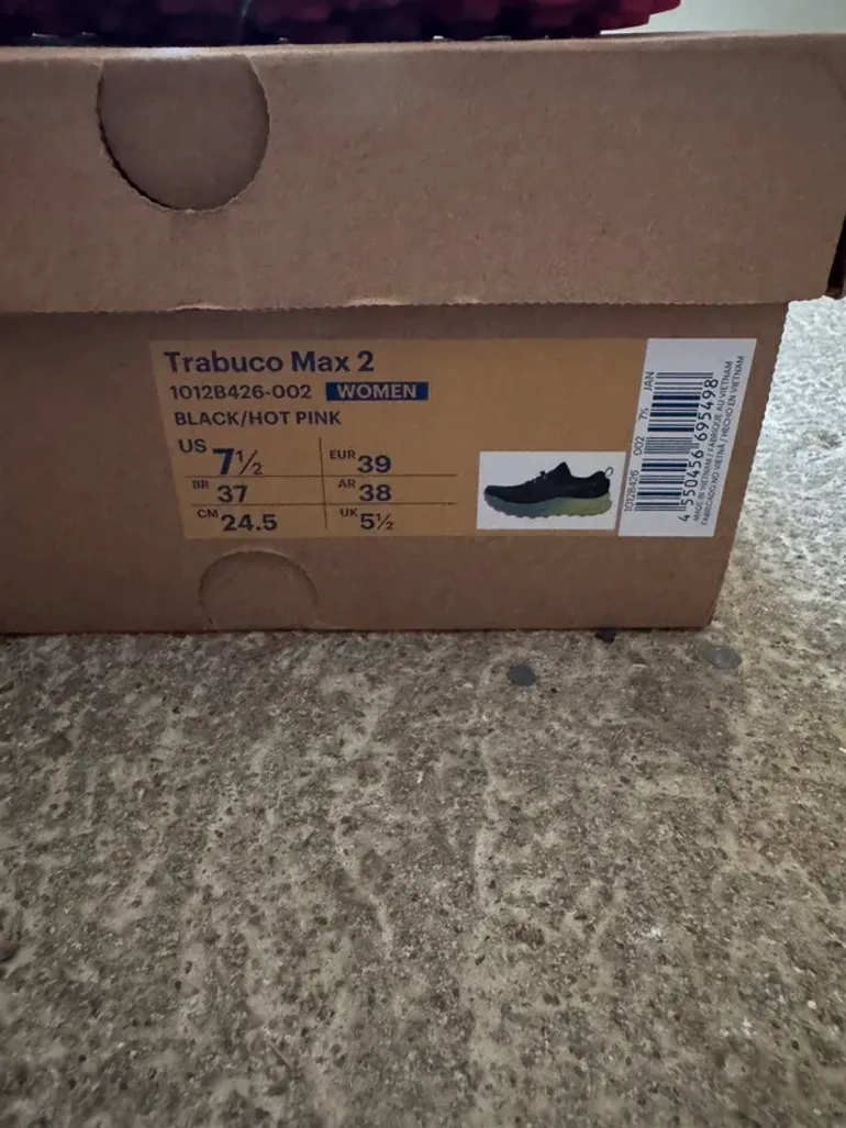 Asics Trabuco Max 2 bike d'occasion — image 4 sur 4