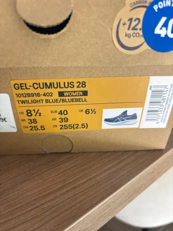 Used Asics Gel Cumulus 28 bike — image 3 of 3