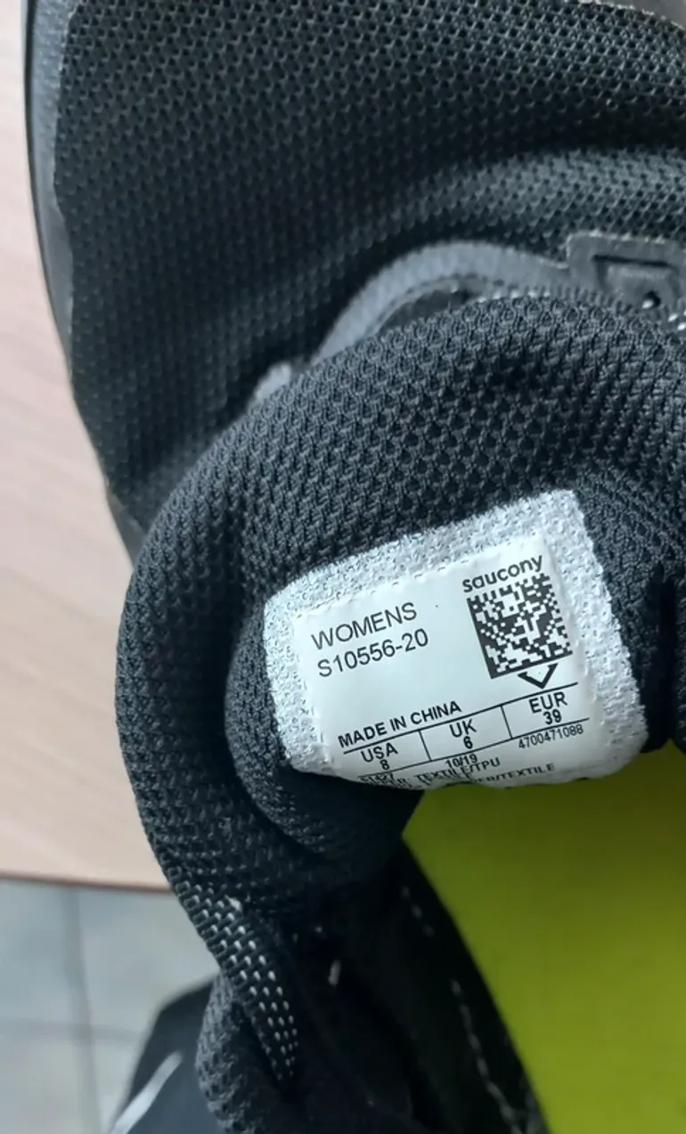 Käytetty Saucony Trailrunning Shoes 39 bike — kuva 4 / 7