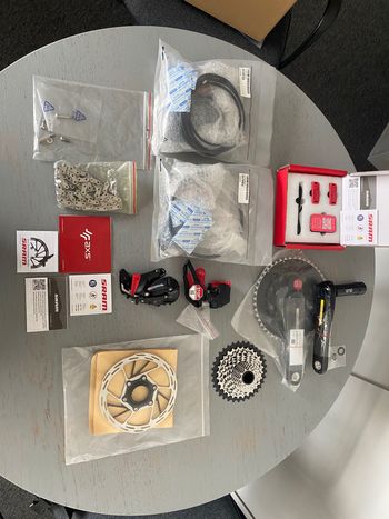 Used Sram Force D2 Groupset bike