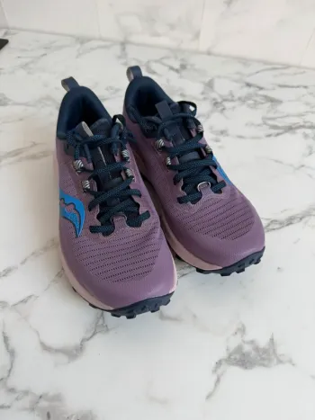 Used Saucony Trail Running and Hiking Shoes bike