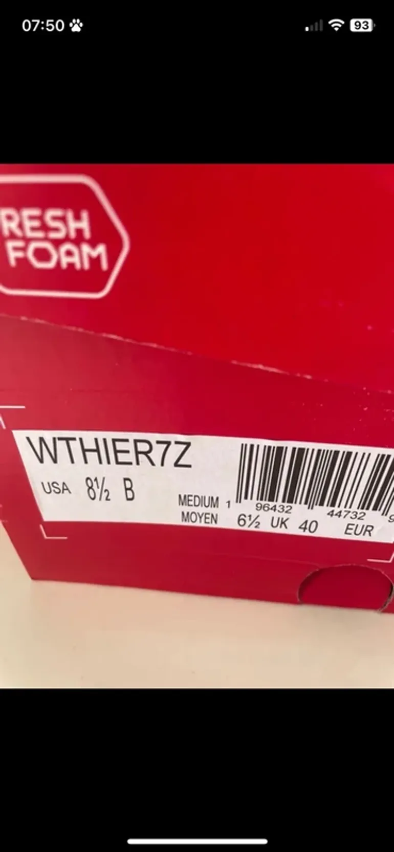 Used New Balance Fresh Foam bike — image 11 of 12