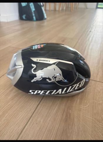 Brugt Specialized S-Works Evade 3 Helmet 2025 bike