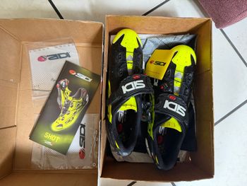 Gebrauchtes Sidi Wire Carbon Road Cycling Shoes 2021 bike