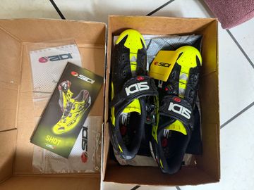 Sidi Wire Carbon Road Cycling Shoes 2021 Cycling Shoes d'occasion