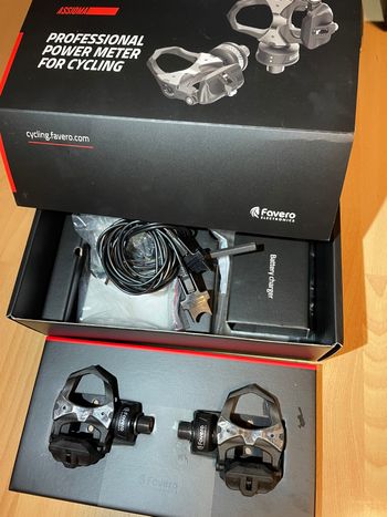 Gebrauchtes Favero Assioma Duo Pedals 2021 bike