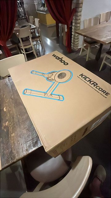 Použité Wahoo KICKR CORE 2 Cycling Accessories